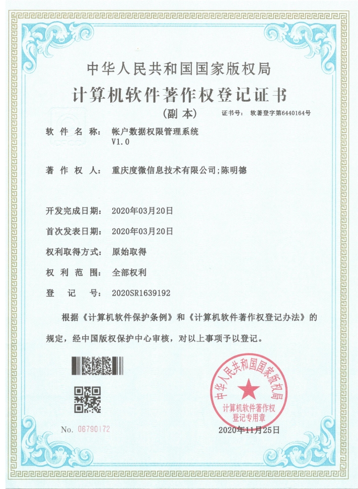 13.账户数据权限管理系统