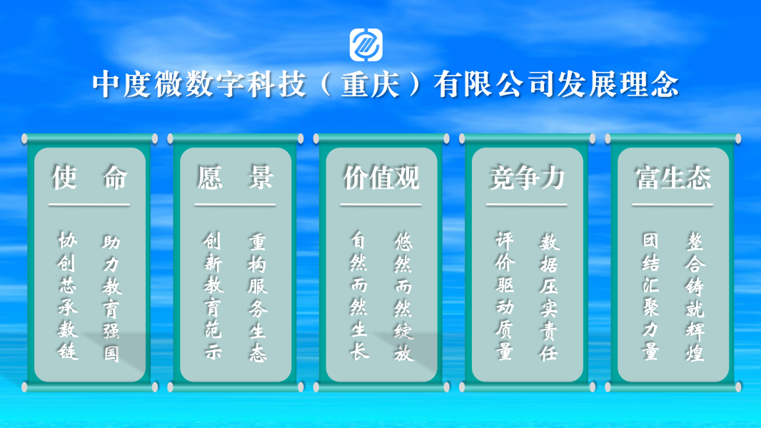 中度微发展理念