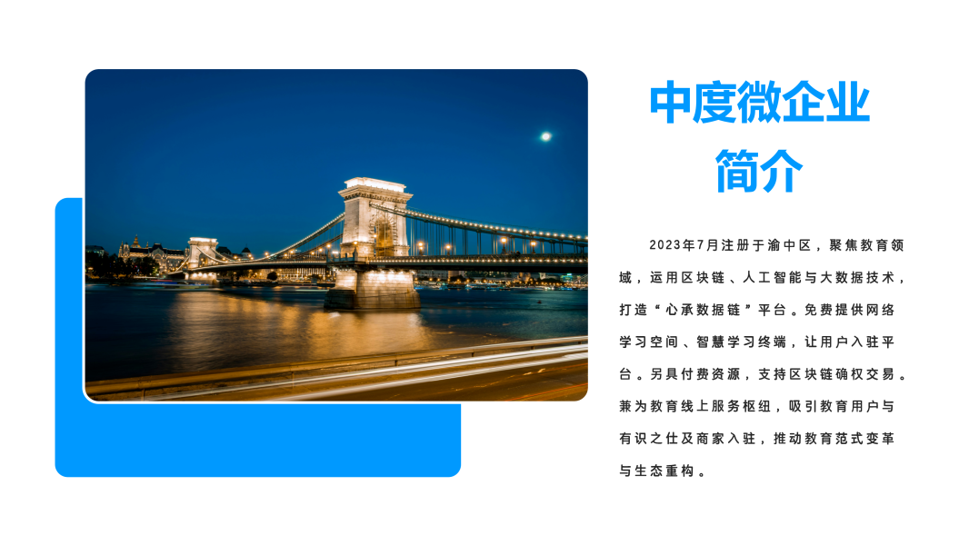 中度微企业简介